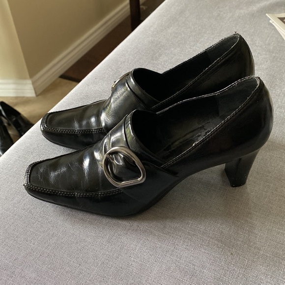 Franco Sarto - Black Heels - Picture 2 of 3